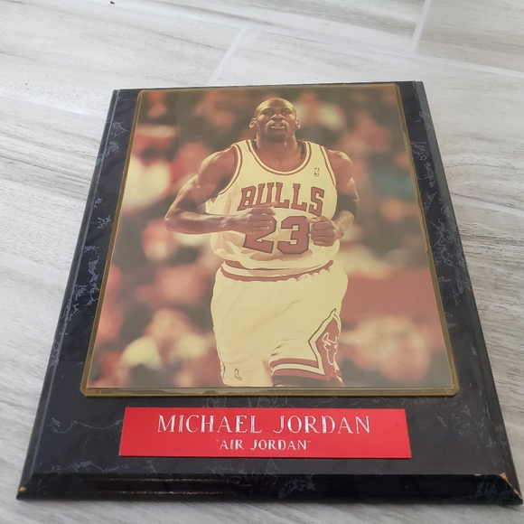 Jordan Other - MICHAEL JORDAN PLAQUE